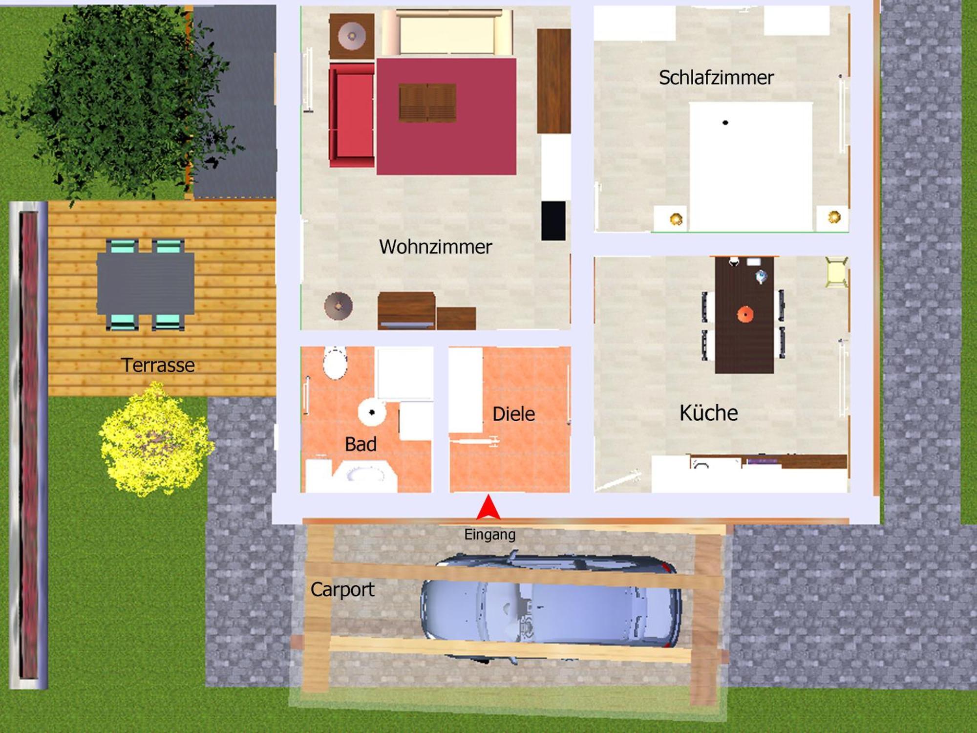 Komfortable Ferienwohnung "Vier Linden", Ruhige Doerfliche Lage, 20 Min Zur Kueste Kirch Mulsow Ngoại thất bức ảnh