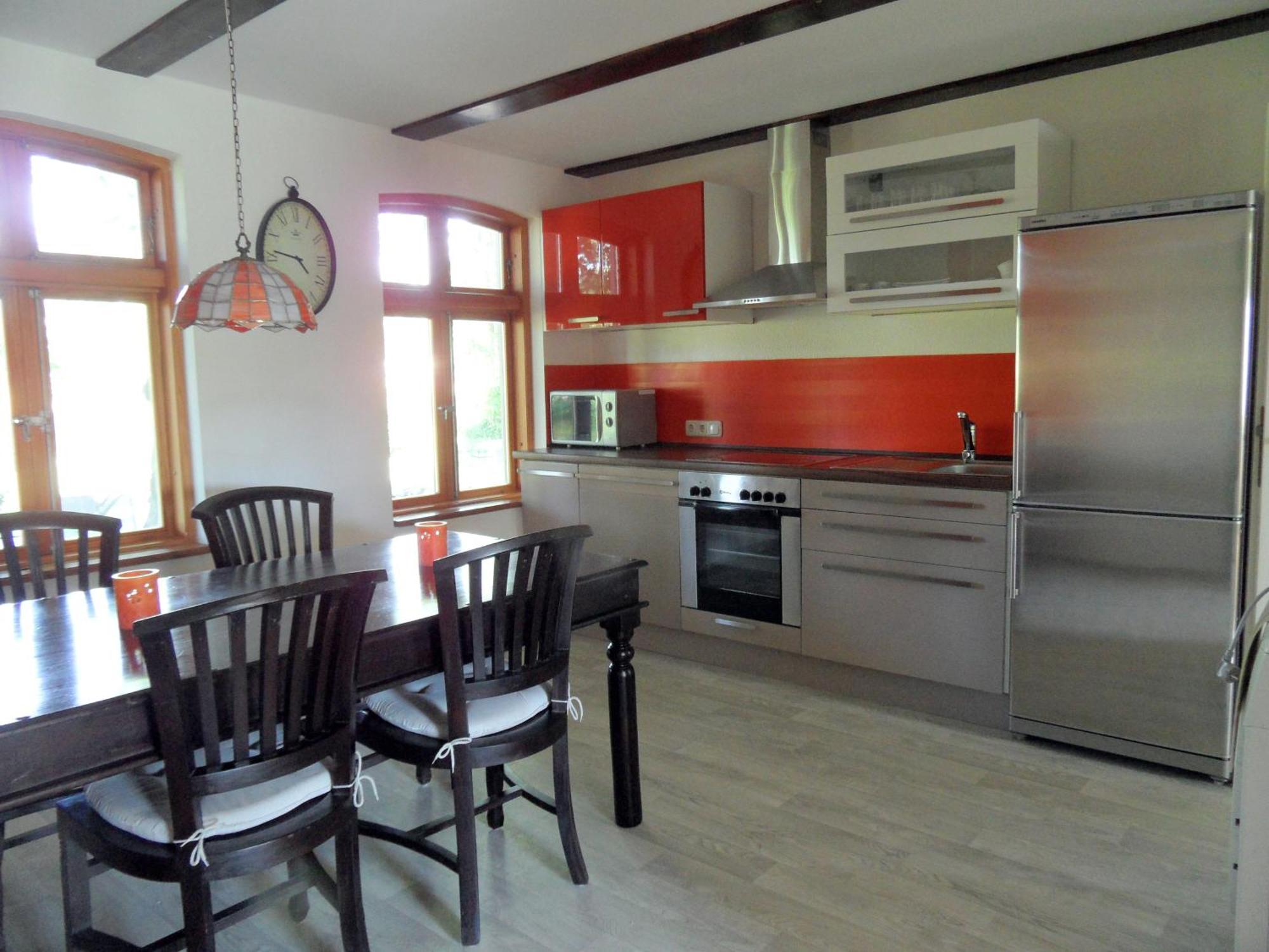 Komfortable Ferienwohnung "Vier Linden", Ruhige Doerfliche Lage, 20 Min Zur Kueste Kirch Mulsow Ngoại thất bức ảnh