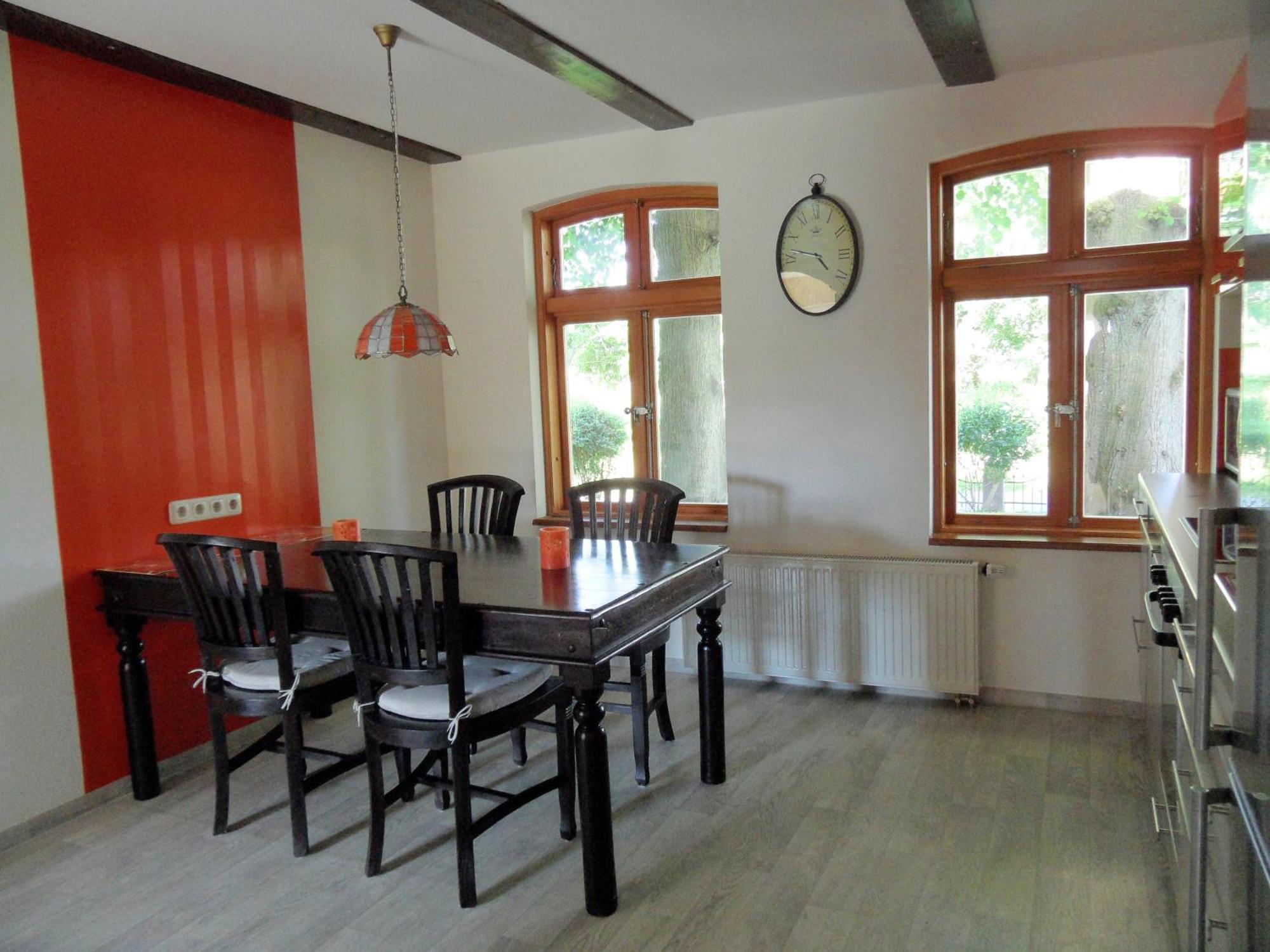 Komfortable Ferienwohnung "Vier Linden", Ruhige Doerfliche Lage, 20 Min Zur Kueste Kirch Mulsow Ngoại thất bức ảnh